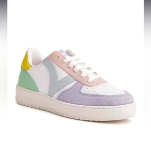 Victoria DNA Madrid Suede Multi Sneaker